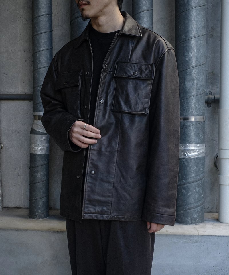 OLD GAP Leather Jacket -3 | DAMAGEDONE 2nd