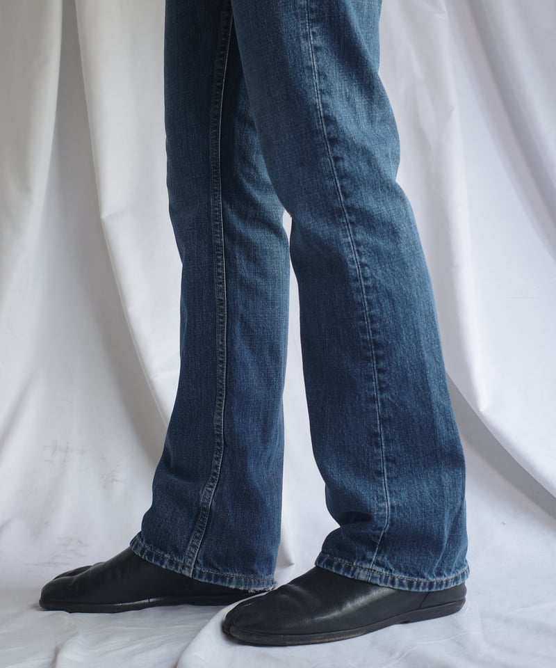 00's Levi's 527 Low Boot Cut -5 | DAMAGEDONE 2nd