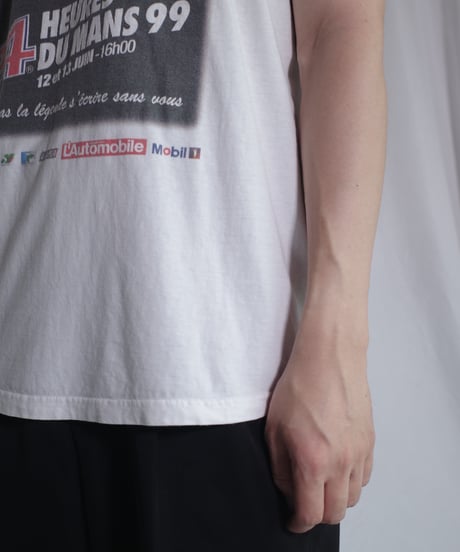 90's 24 Heures Du Mans 99 Photo T-Shirts -3
