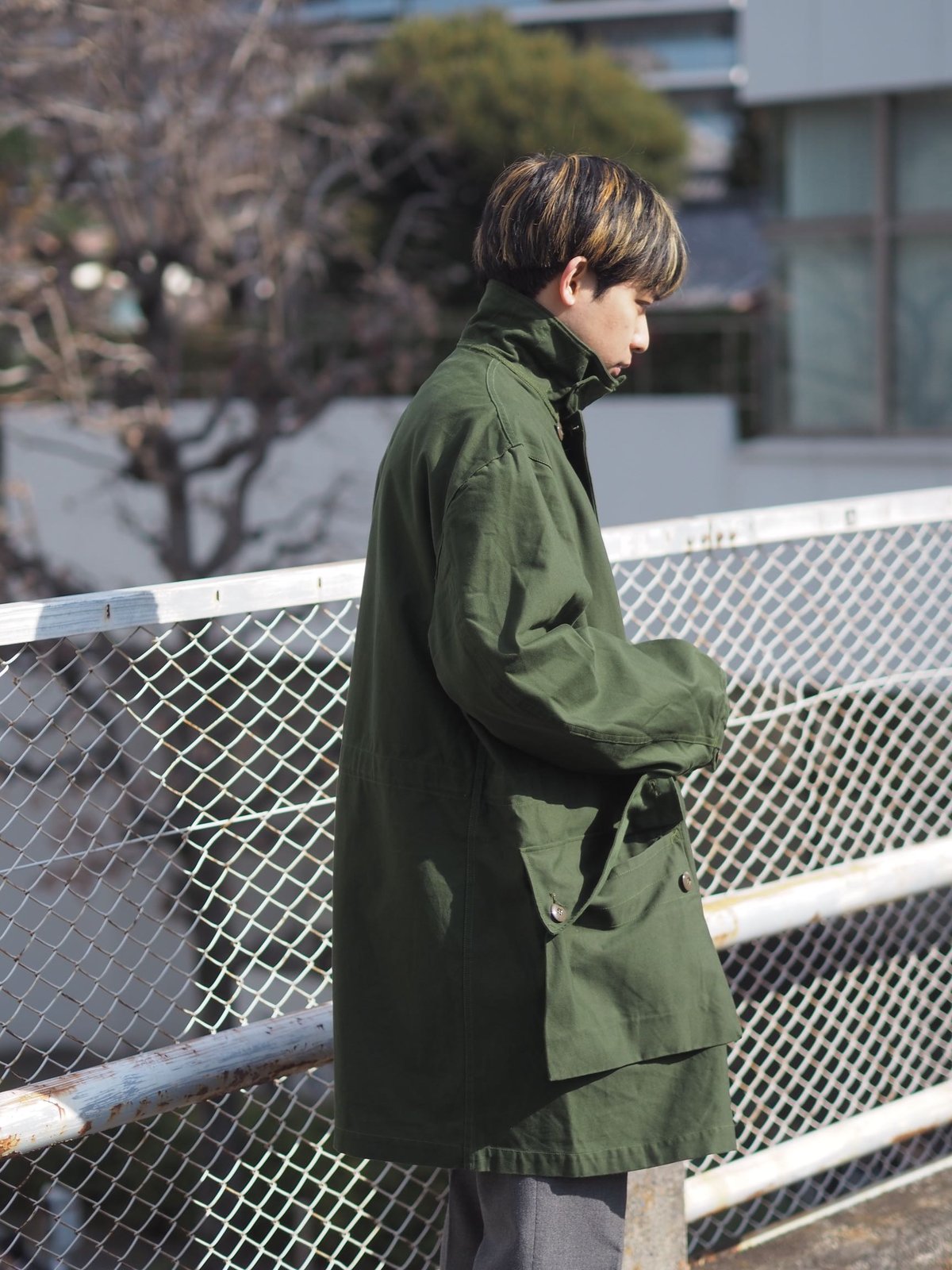 Deadstock Swedish Military M-59 Field Jacket |