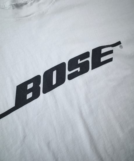 00's Bose S/S Tee White