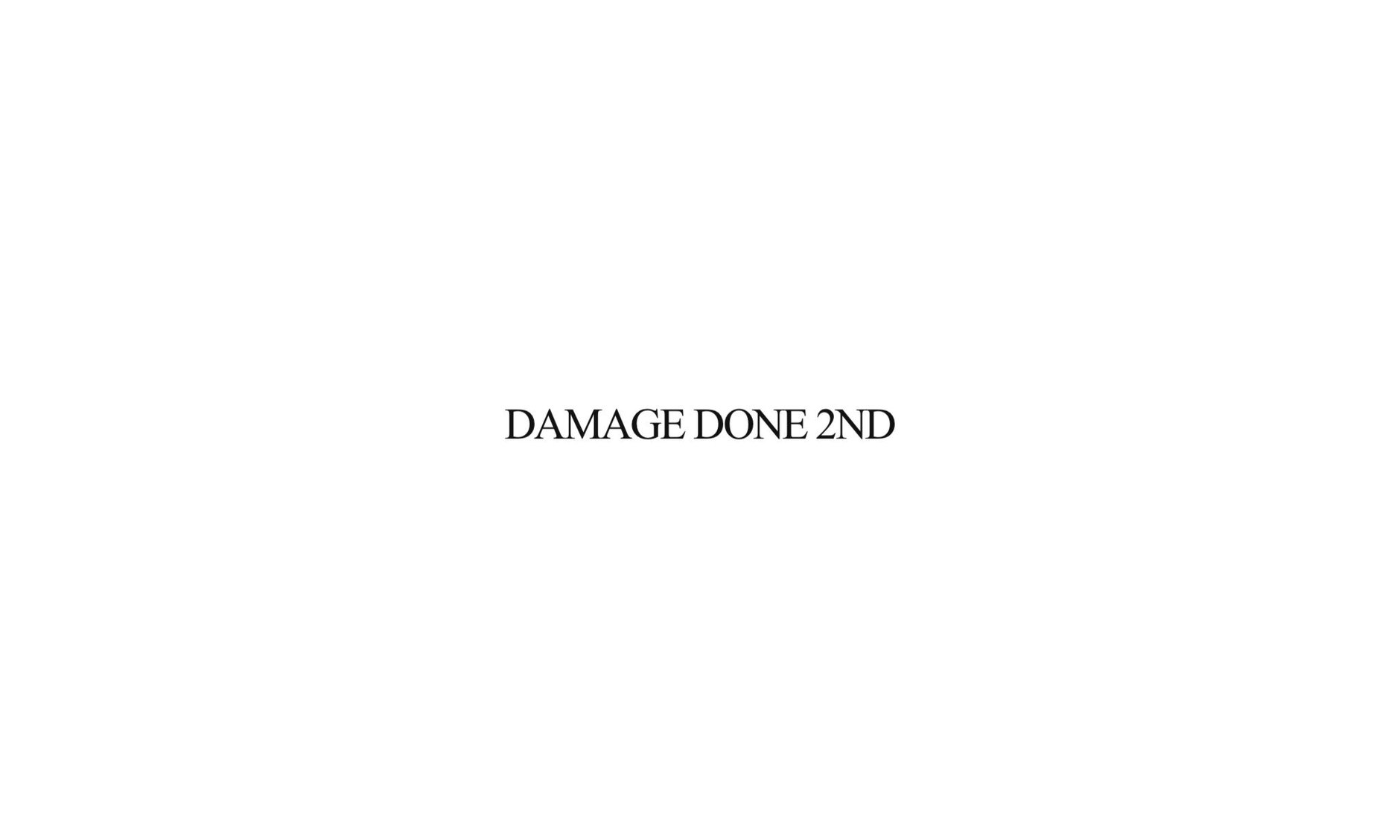 DAMAGEDONE 2nd