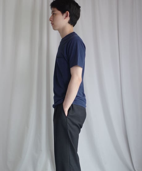 "Made in USA" Fruit of the Loom Blank T-Shirts -Navy -9