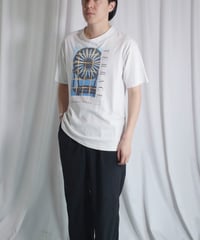 Various White Design Tee -6 Made in USA