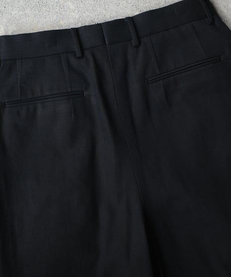 NEAT 11.5oz Natural Slub Denim Flare -Black