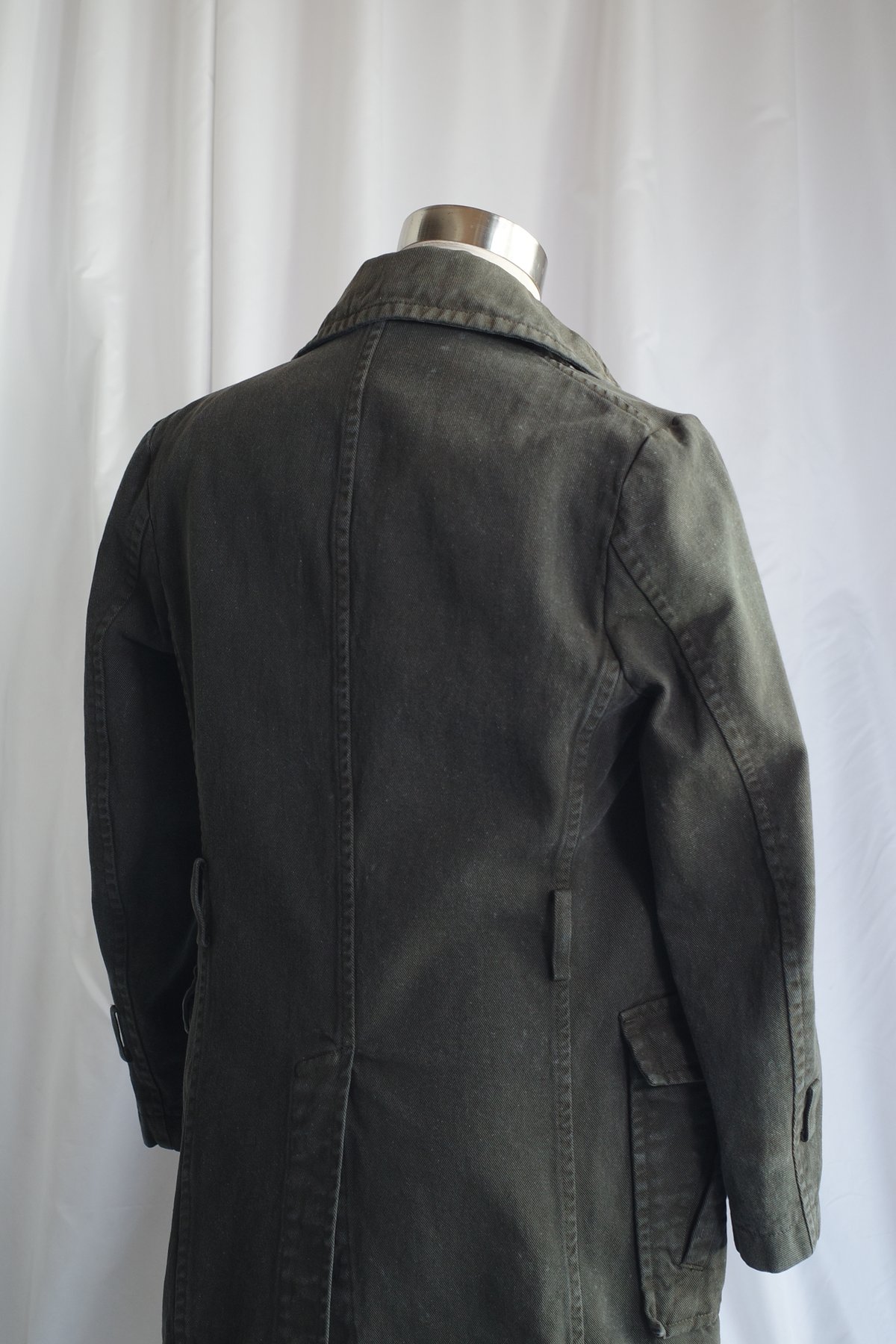 Y's COMPOSITION SEE ATTACHED LABEL Trench Coat