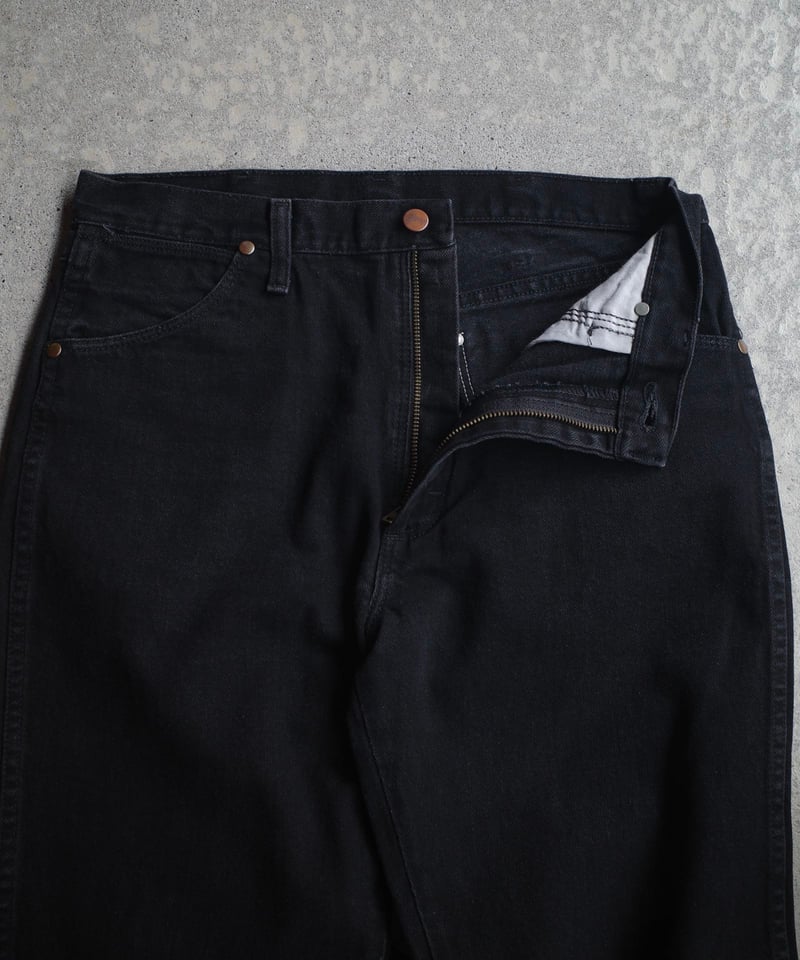 Wrangler Black Denim Pants -2 | DAMAGEDONE 2nd