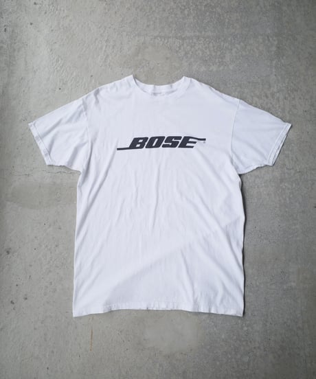 00's Bose S/S Tee White