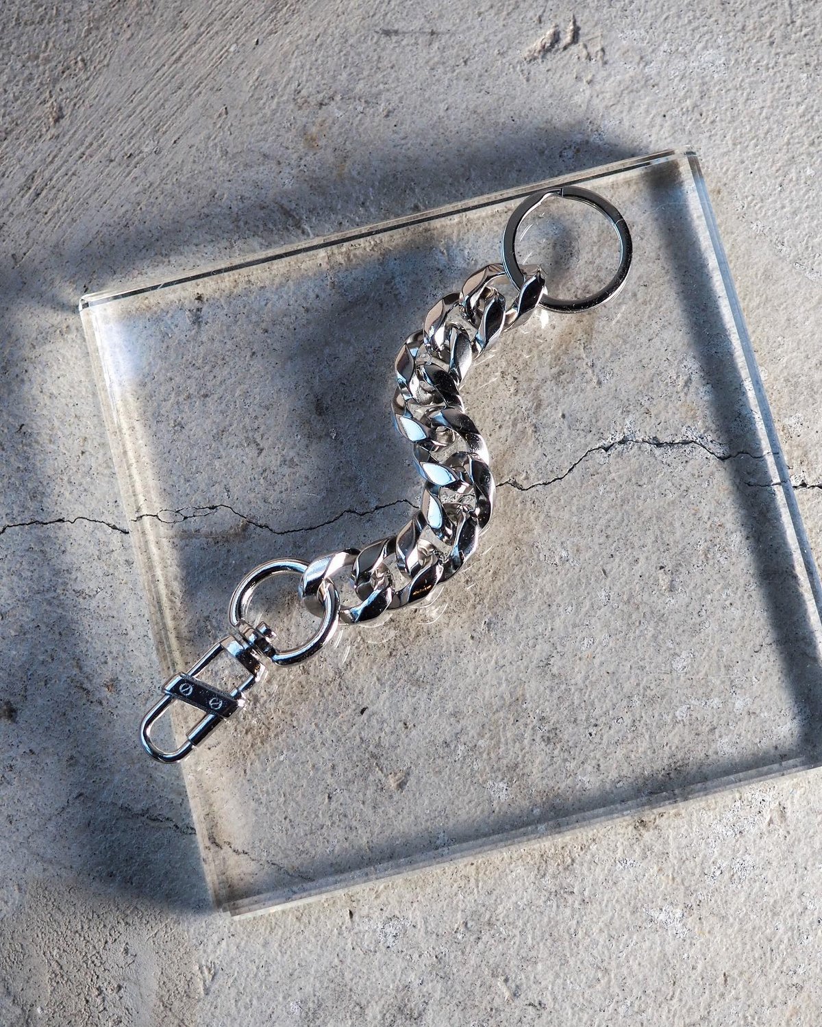 meian メイアン\"block key chain\" Brass キーチェーン meian 