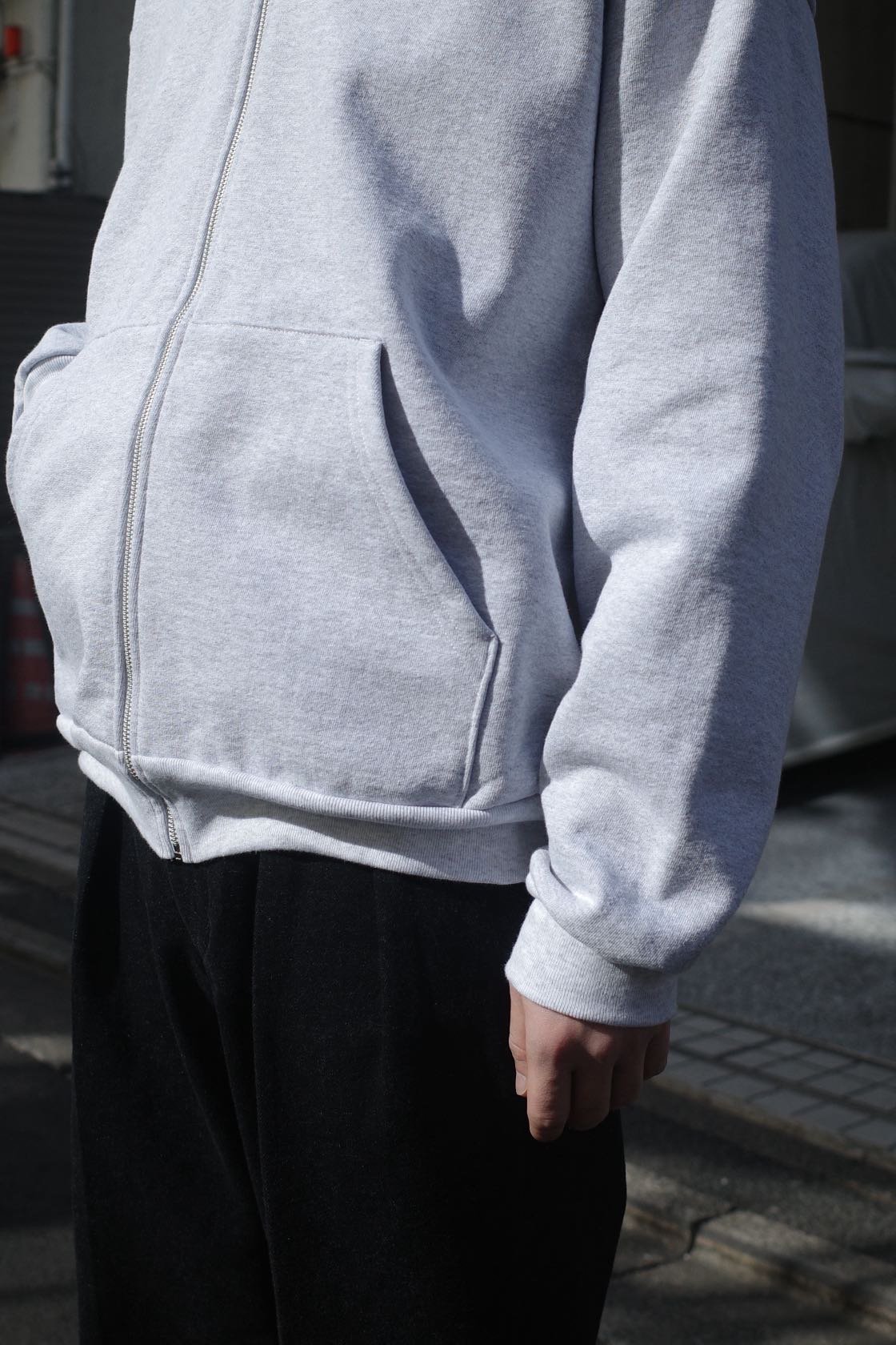 Los Angeles Apparel 14oz Heavy Fleece Zip Hoodi