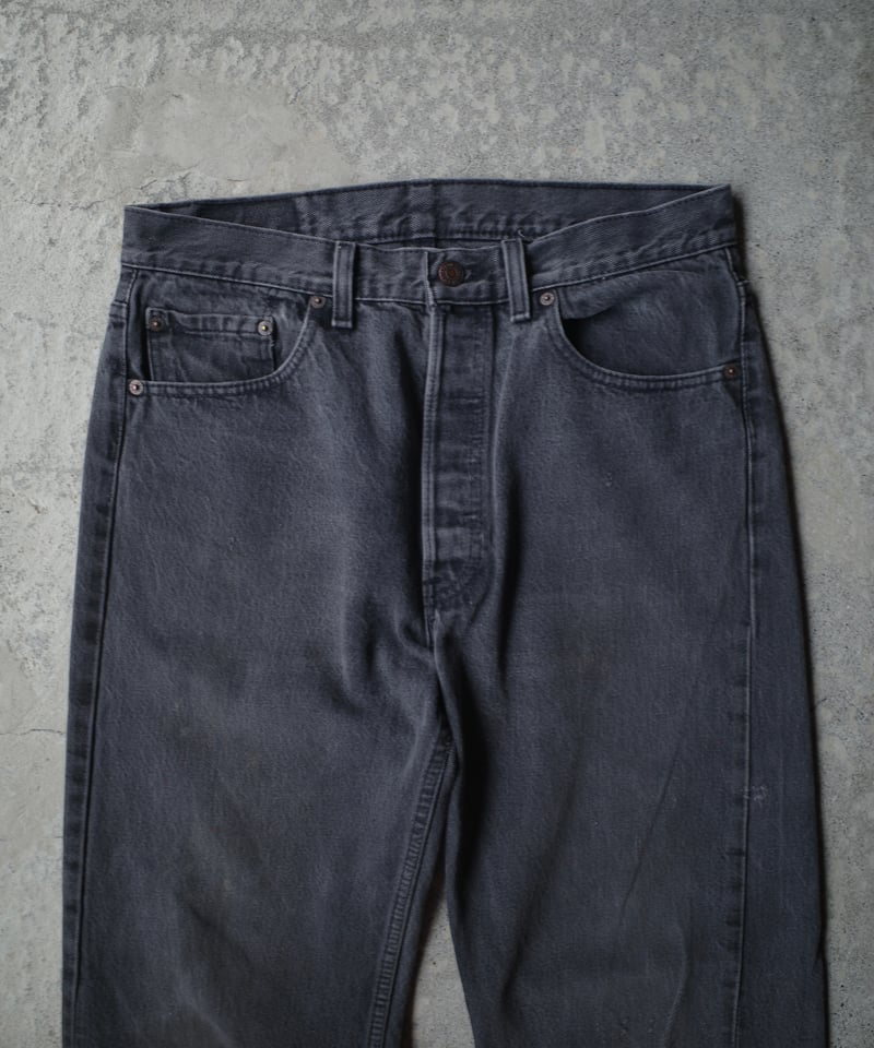94's Levi's 501 Black Denim Pants #3 Made in US
