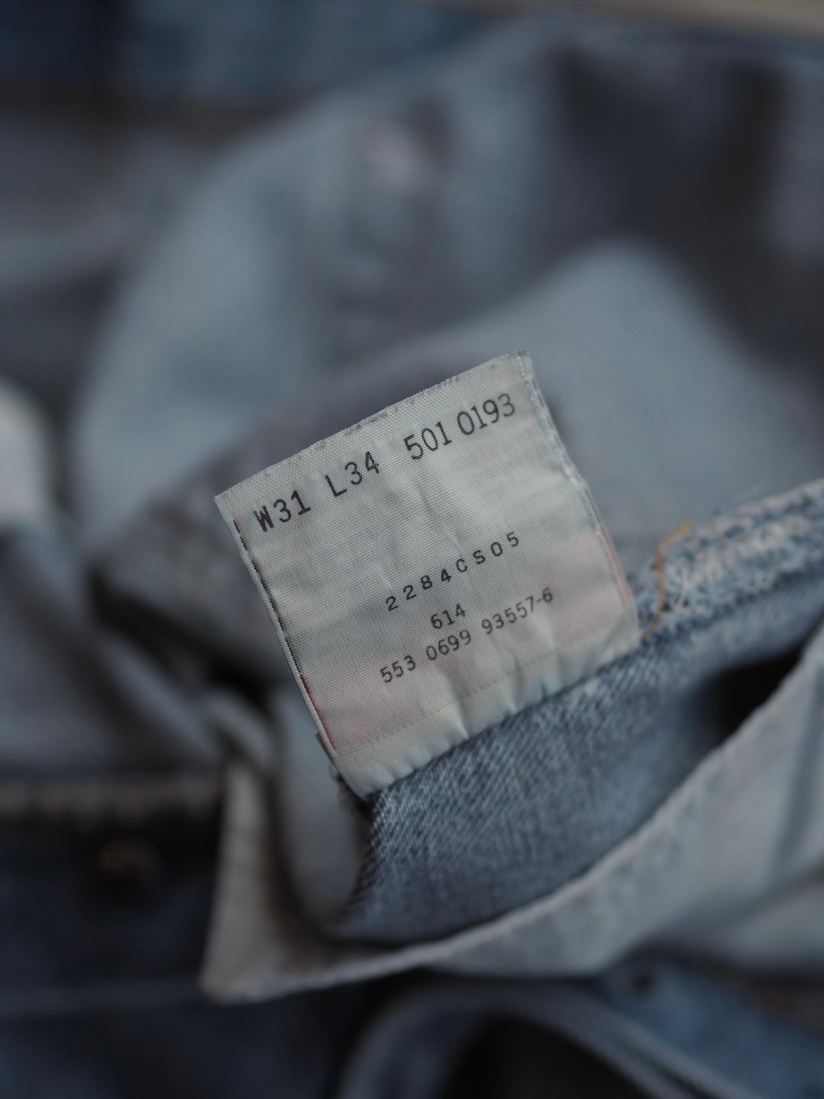 99s Levi's 501 Indigo Blue 99s Levi's 501 Indigo Blue