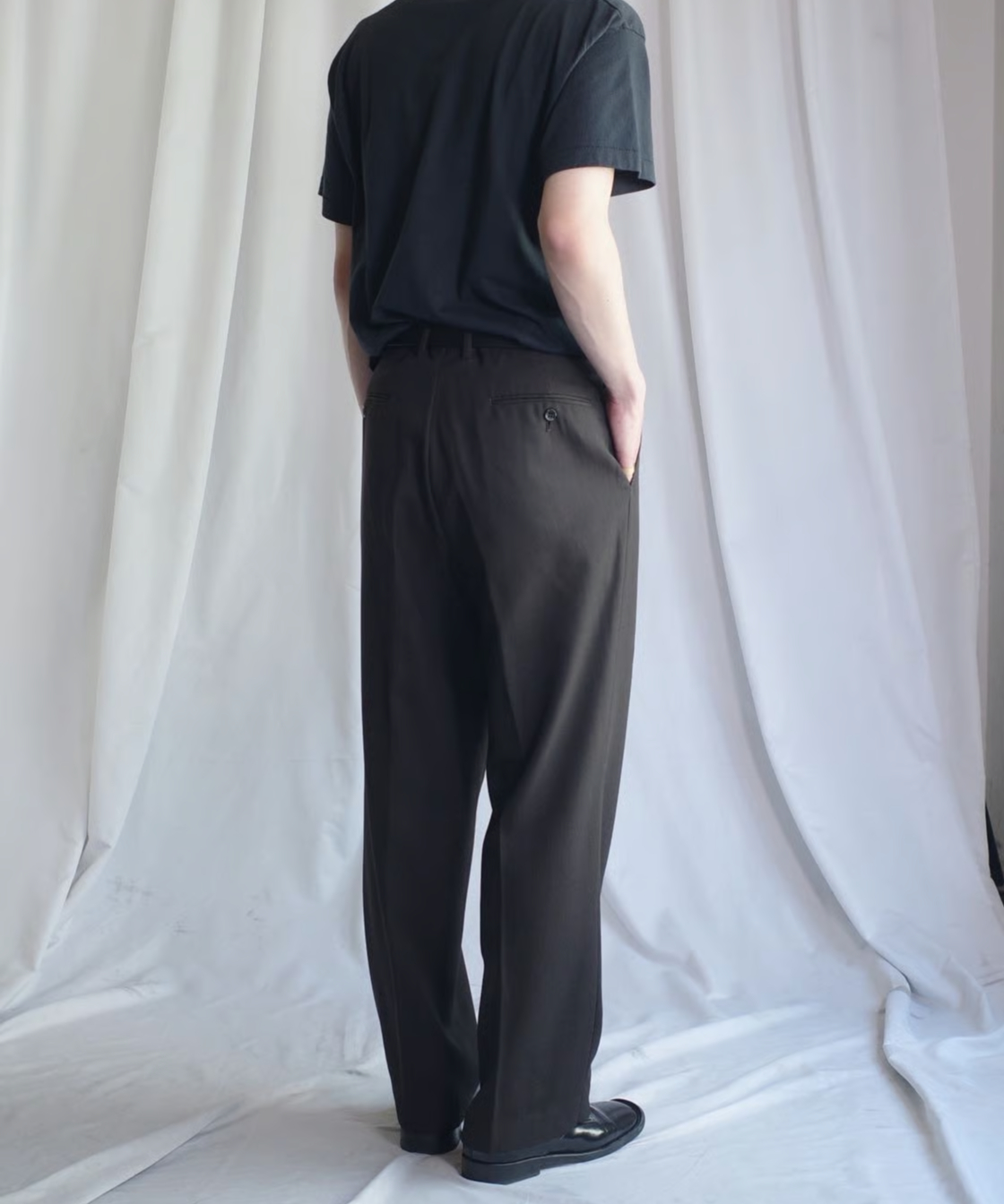 Tiny” Paul Smith Summer Material Slacks -8 | D