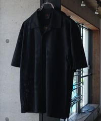 Nike Jordan Jacquard Open Collar Shirts