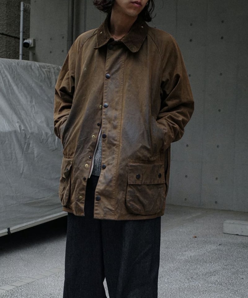 Vintage 95's Barbour 3wallant MOORLAND | DAMAGE