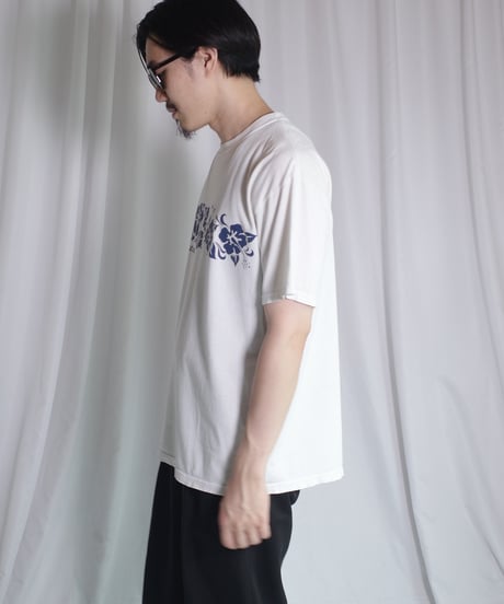 00's Flower Design T-Shirts -31