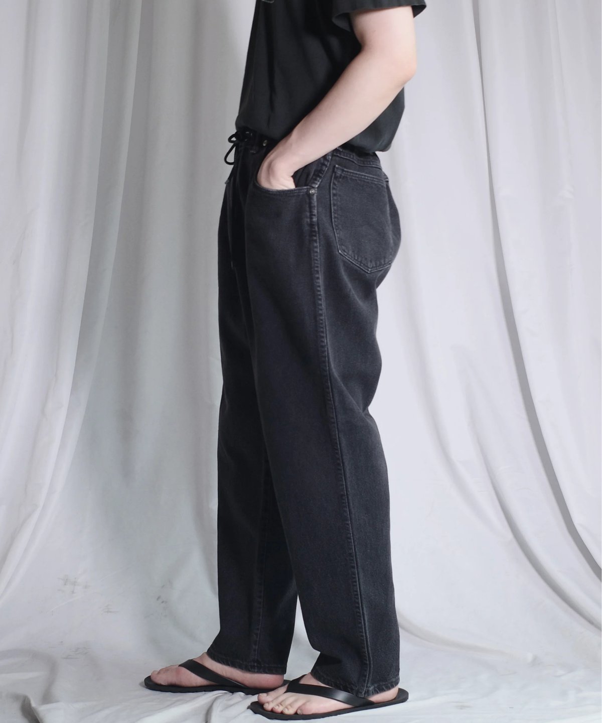 Wrangler Remake Black Denim -2 | DAMAGEDONE 2nd
