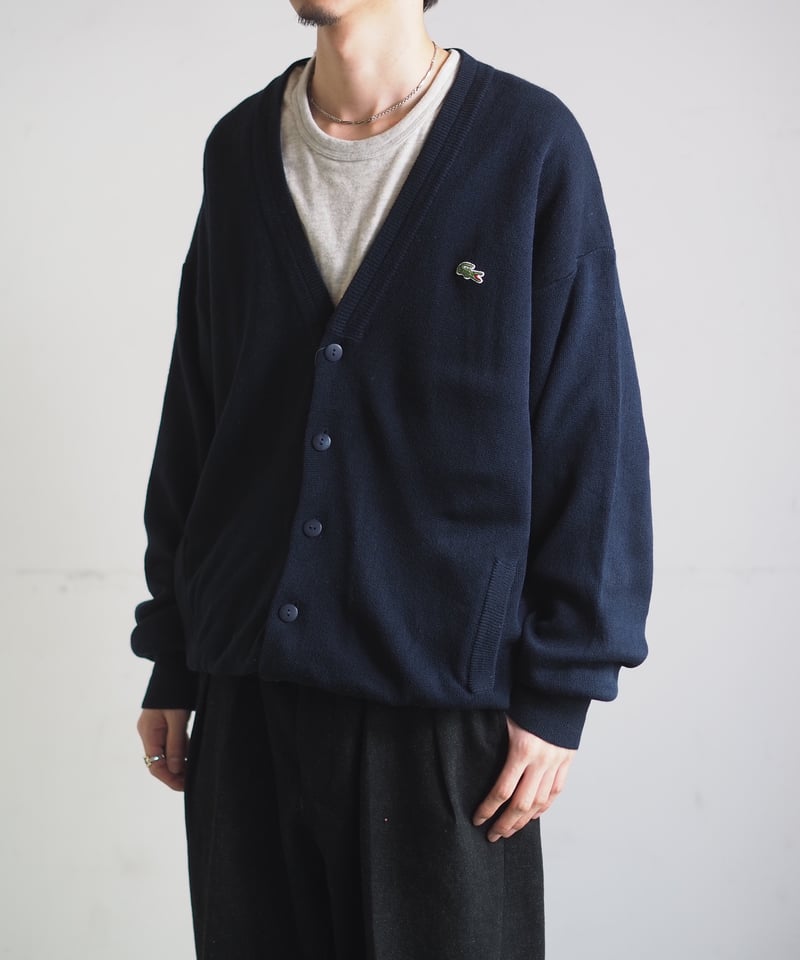 Lacoste Acrylic Cardigan Made in Spain -235 | D 