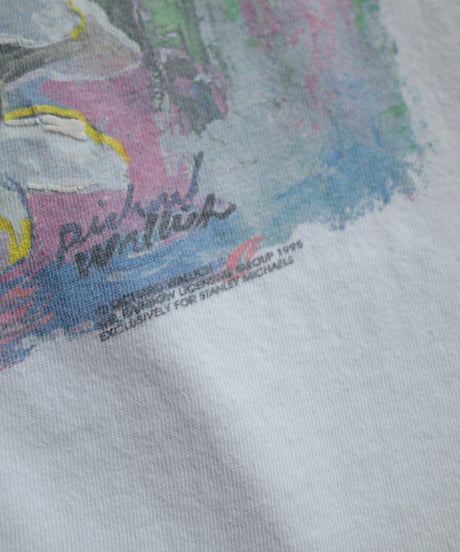 95's Flower Design T-Shirts -3