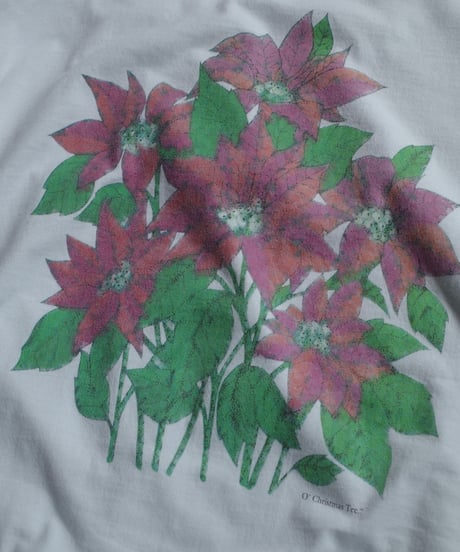 90's Flower Design T-Shirts -9