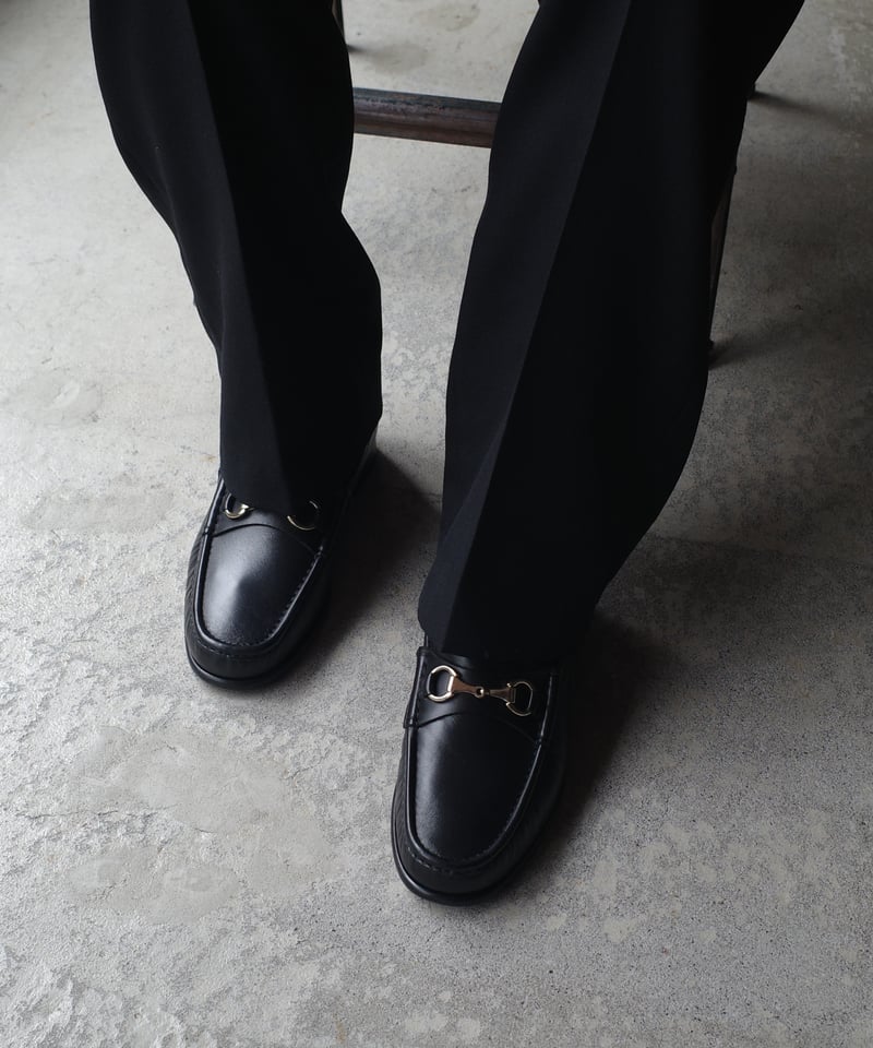 D.Lepori Bit Loafer -Black Smooth | DAMAGEDONE 2nd