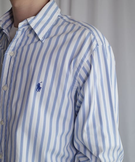 Ralph Lauren L/S Stripe Shirts -7