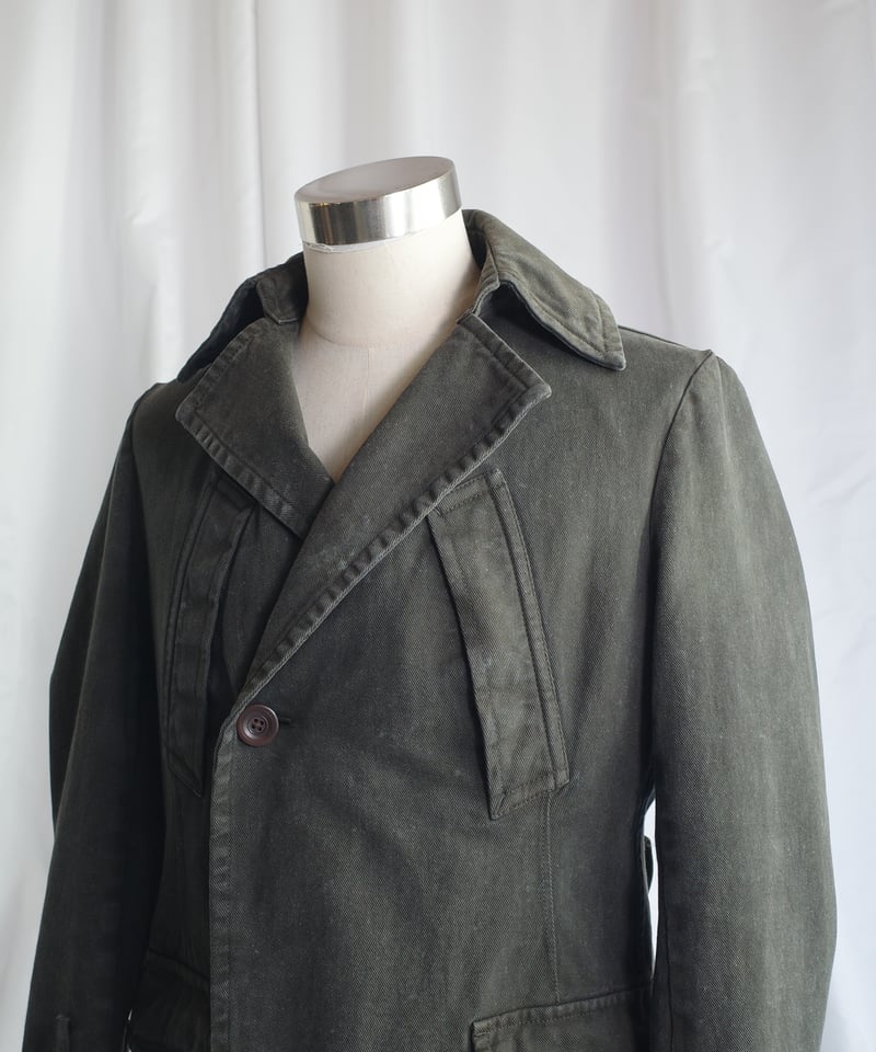 Y's COMPOSITION SEE ATTACHED LABEL Trench Coat