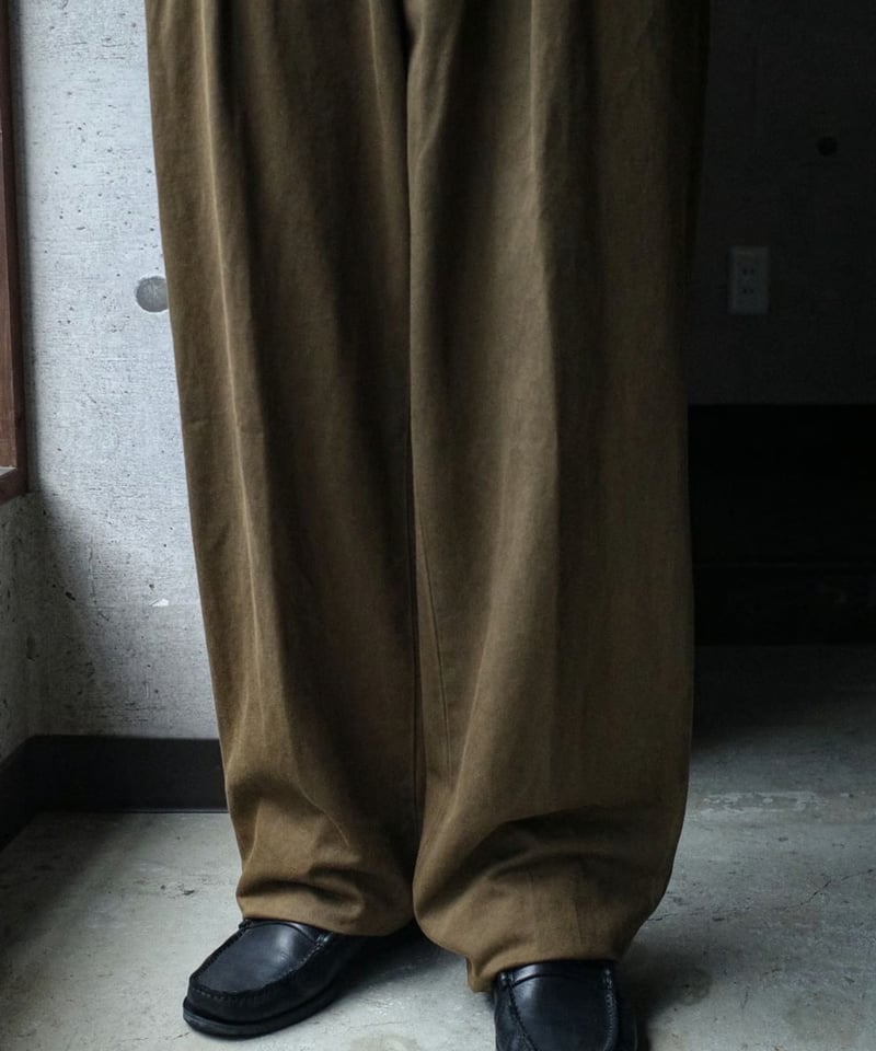 【新品未使用、タグ付き】NEAT CHINO ブラウン　サイズ48 NEAT NEAT Chino [BROWN] - Fresh Service NECESSARY or