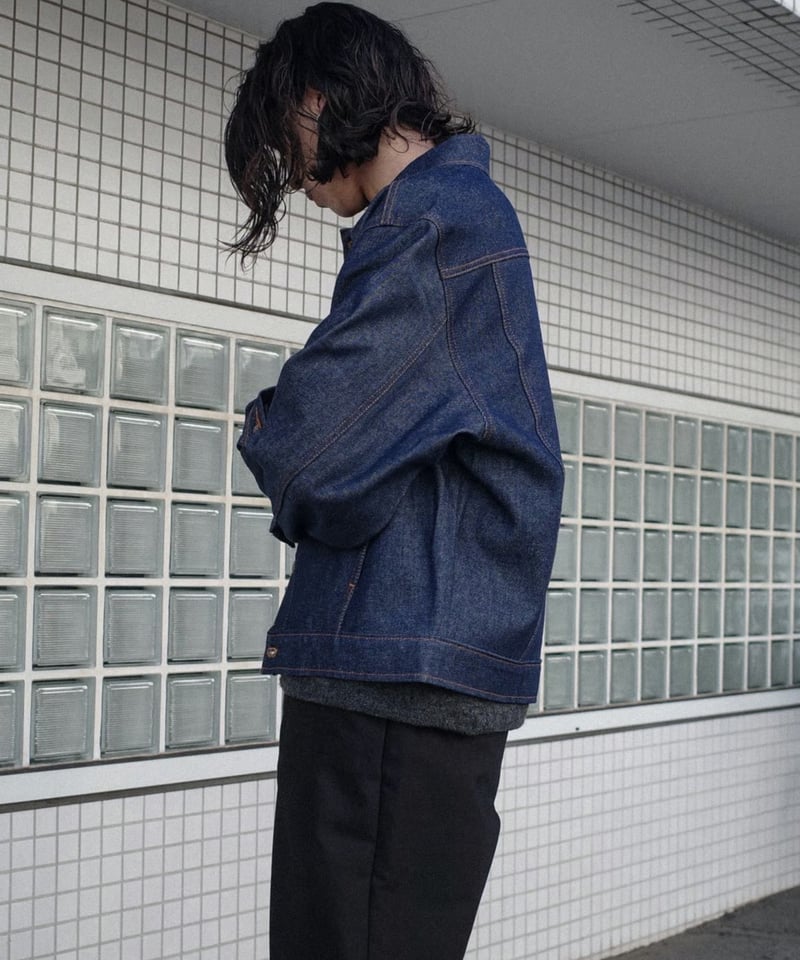 Prison Blues Denim Western Jacket | DAMAGEDONE 2nd