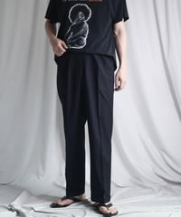 LANVIN Stripe Summer Material Slacks -9