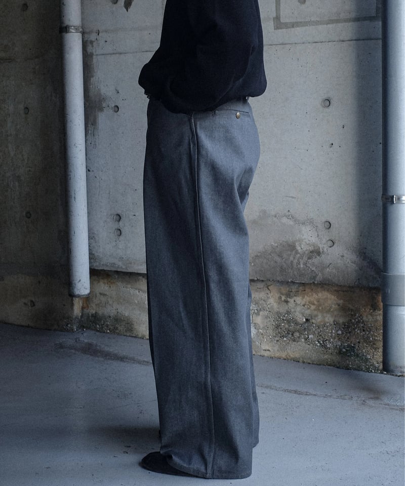 BEN DAVIS GORILLA CUT デニムパンツ W32 チャコール Ben Davis Gorilla Cut Denim Pants -Charcoal | D