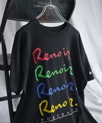90's Renoir Portraits Art T-Shirts -Made in USA