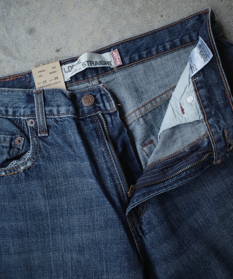 Deadstock Levi's 569 Denim Pants -Indigo #4258