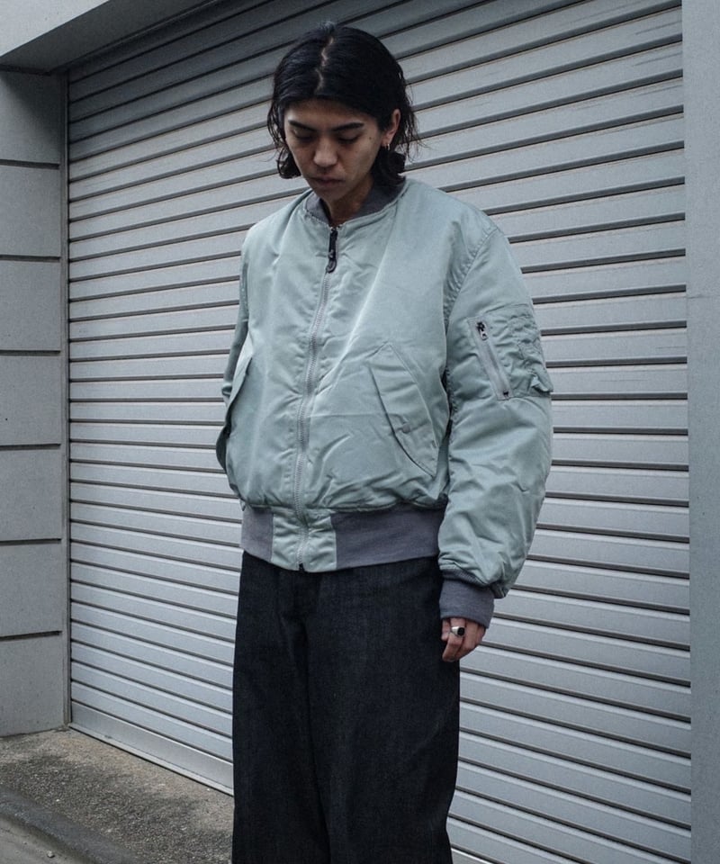 DEADSTOCK GREENBRIER MA-1 FLIGHT JACKET | DAMAG