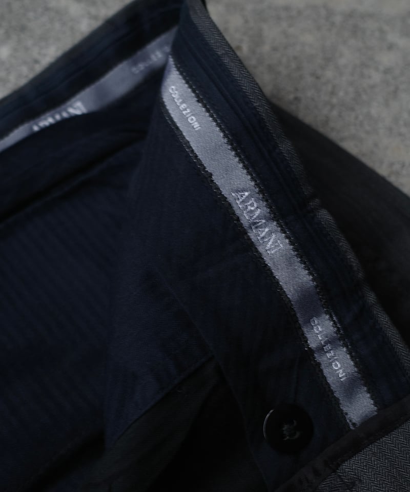 Armani Collezioni Summer Material Slacks -4 