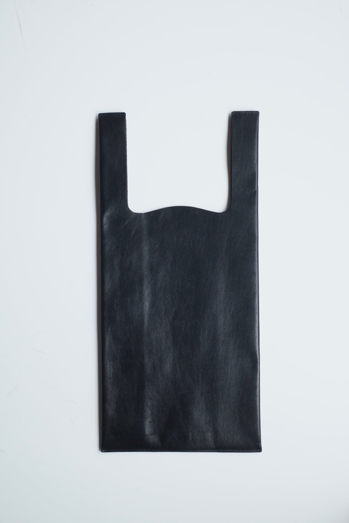 As is ”Made in ASAKUSA” LEATHER CONVENI BUKURO