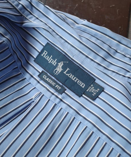 Ralph Lauren L/S Stripe Shirts -6