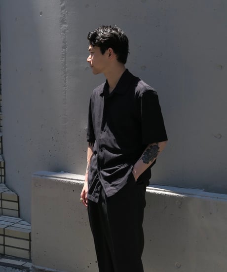 Nike Jordan Jacquard Open Collar Shirts