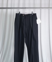 NEAT 11.5oz Natural Slub Denim Wide -Black