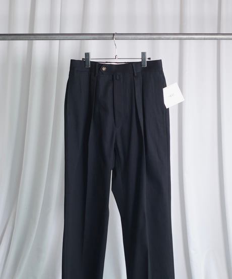 NEAT 11.5oz Natural Slub Denim Wide -Black