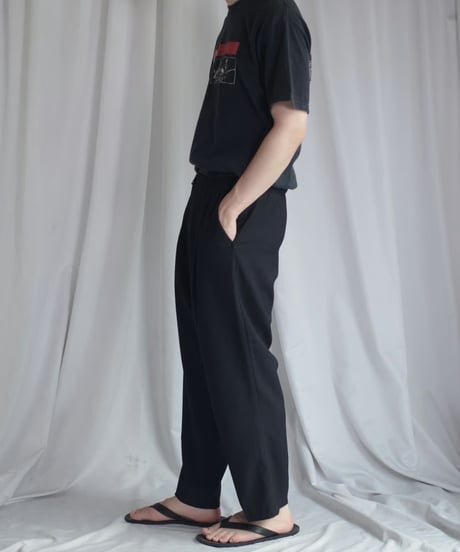 “GIANNI VERSACE” Summer Material Slacks -1 Made in Italy