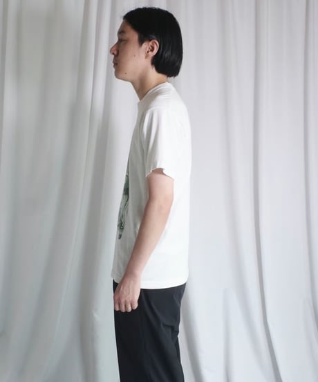 Various White Design Tee -14 Made in USA