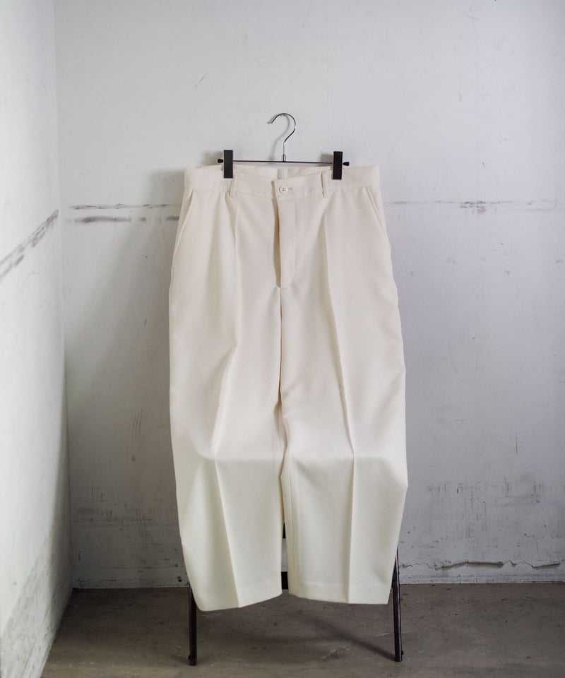 SEABEES × DAMAGEDONE2ND Flat Front Slacks -2col
