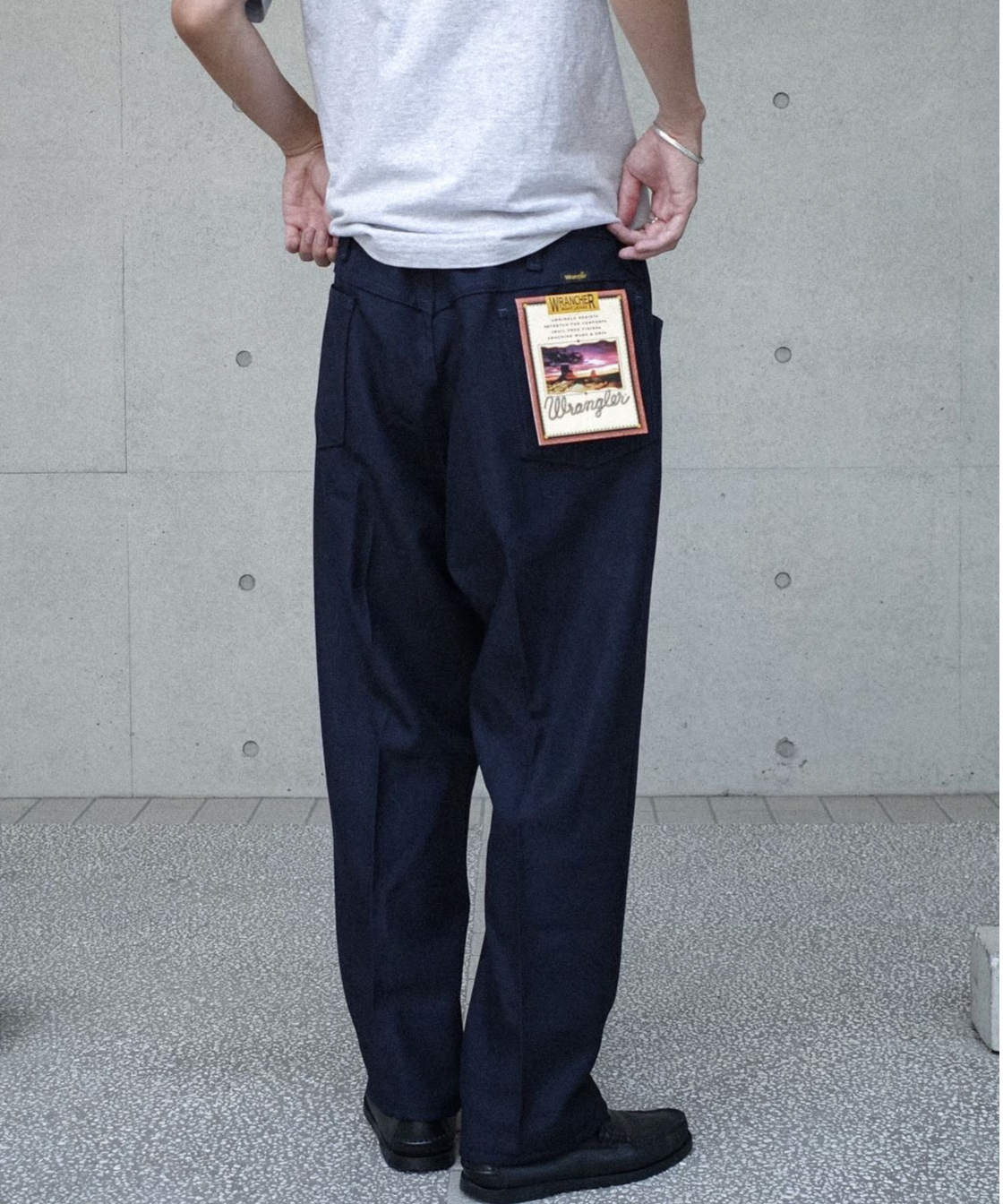 パンツ Wrangler Sta-Prest Wrancher Dress Jeans WRANGLER REMAKE STA-PREST WRANCHER DRESS JEANS