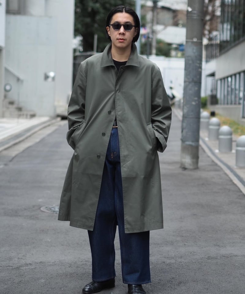 ジャケット・アウター 90-00s French Military Balmacaan Coat 90-00s Deadstock French Military Balmacaan Coat