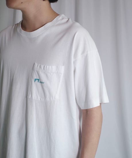 Various White Design Tee -27 Made in USA