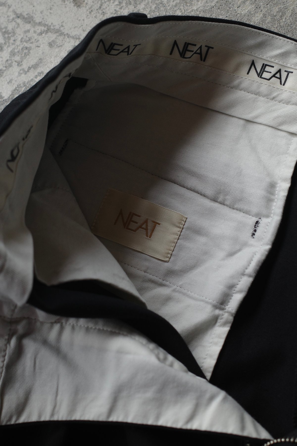 NEAT Chino -Black | DAMAGEDONE 2nd