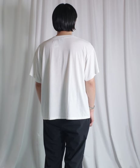 Various White Design Tee -8