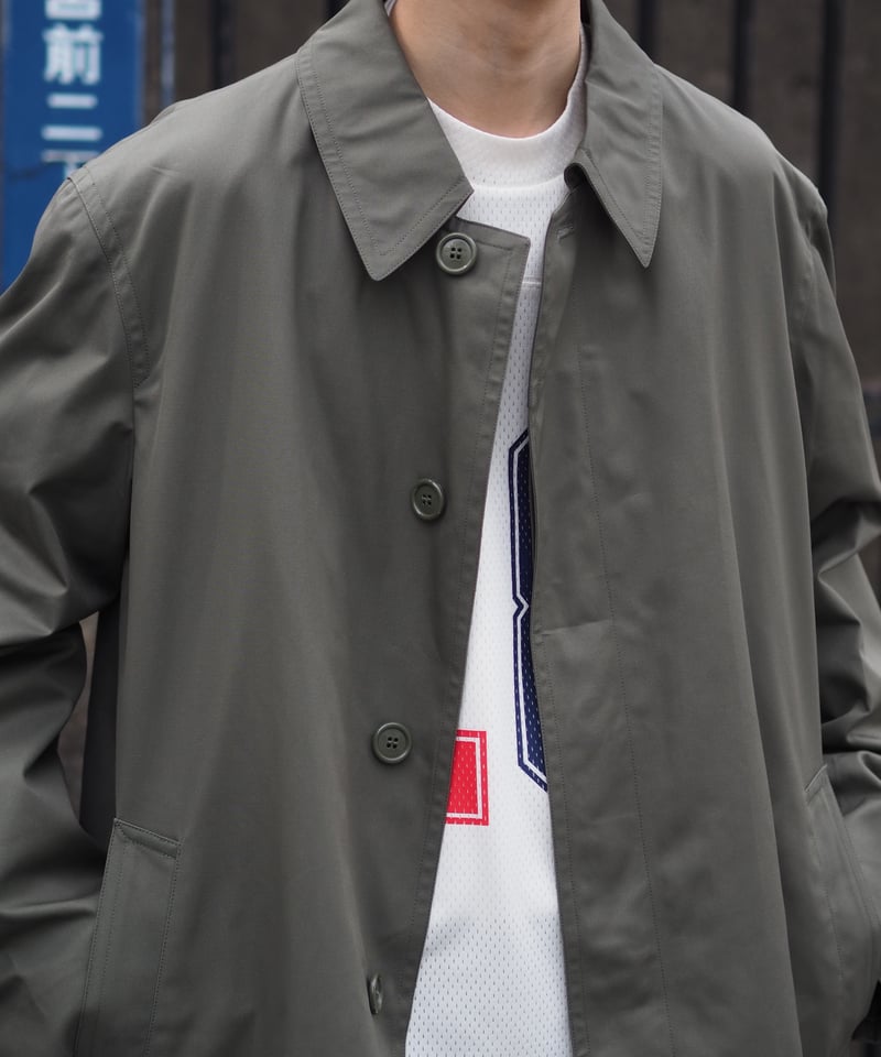 ジャケット・アウター Deadstock French Military Balmacaan Coat 90-00s Deadstock French Military Balmacaan Coat