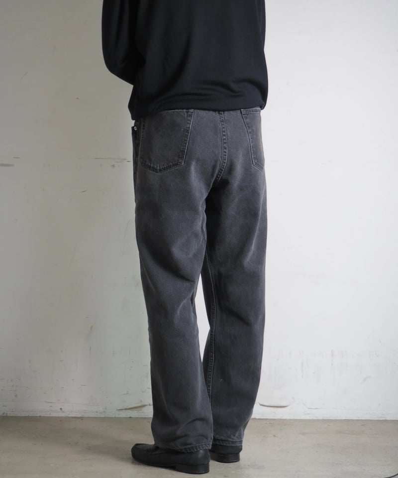 Wrangler Black Denim Pants -3 | DAMAGEDONE 2nd
